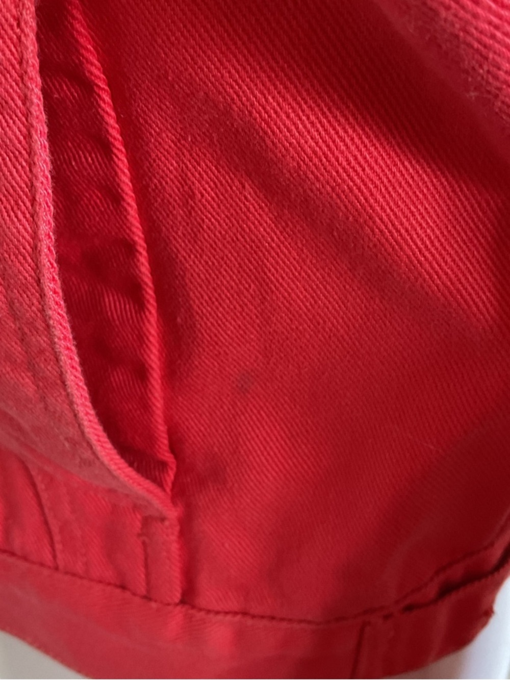 Vintage Carole Little Sport Beaded Denim Jacket Coral Pink Western Petite 2 - Picture 6 of 8